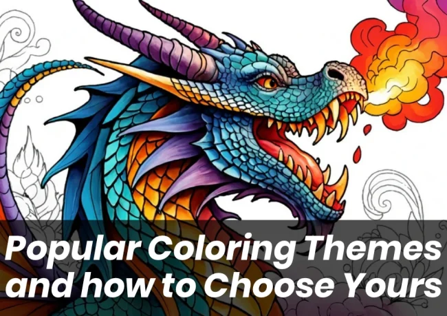 Popular Coloring Themes