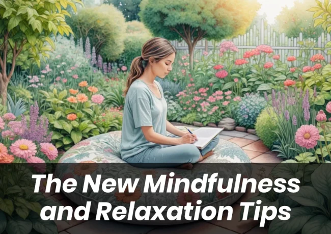 Relaxation Tips